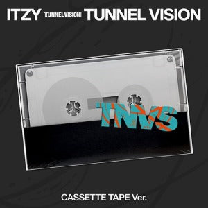 itzy - [tunnel vision] cassette tape ver.