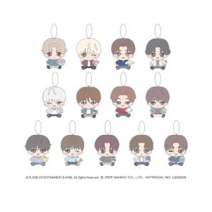seventeen - [sanrio character] mascot keychain