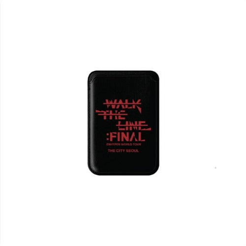 enhypen - [walk the line final] magsafe card holder