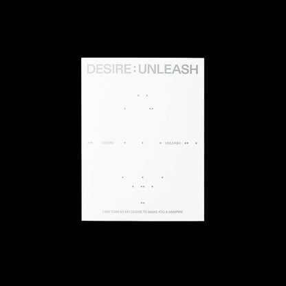 enhypen - 6th mini album [desire : unleash] weverse albums ver.