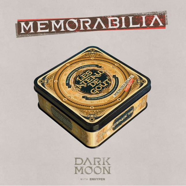 enhypen - dark moon special album [memorabilia] moon ver.