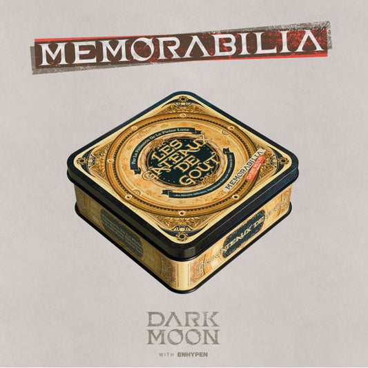 enhypen - dark moon special album [memorabilia] moon ver.