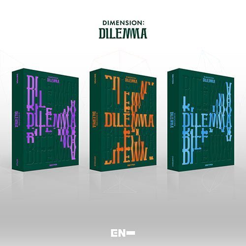 enhypen - dimension : dilemma