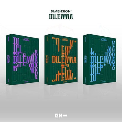 enhypen - dimension : dilemma