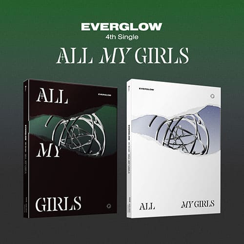 everglow - 4th single album [all my girls]