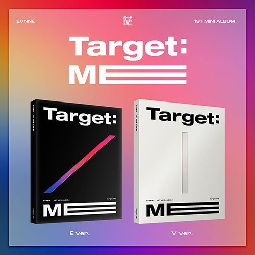 evnne - 1st mini album [target: me]