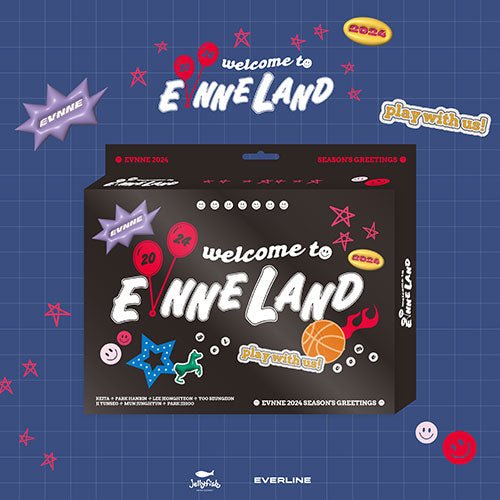 evnne - 2024 season’s greetings [welcome to evnne land]