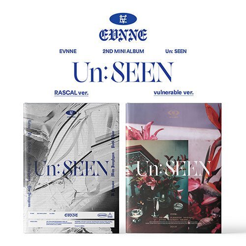evnne - 2nd mini album [un: seen]