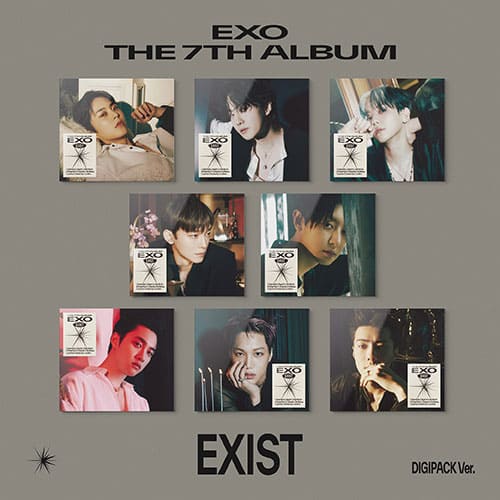 exo - 7th album [exist] digipack ver.