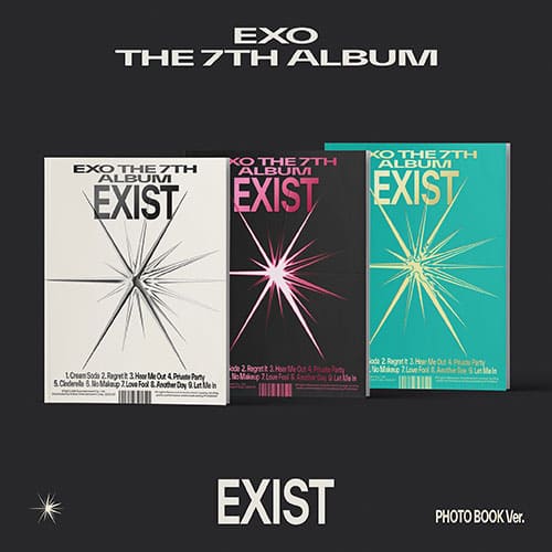 exo - 7th album [exist] photobook ver.