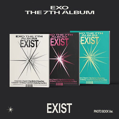 exo - 7th album [exist] photobook ver.