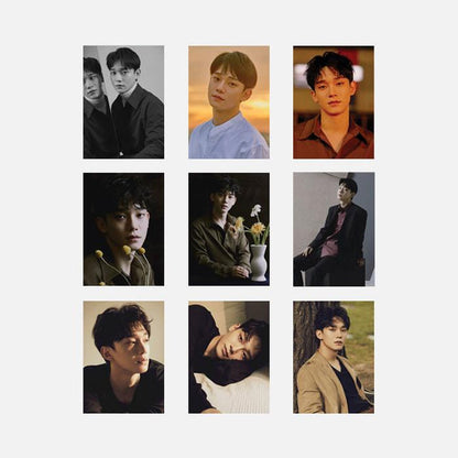 exo (chen) - postcard book (dear my dear)