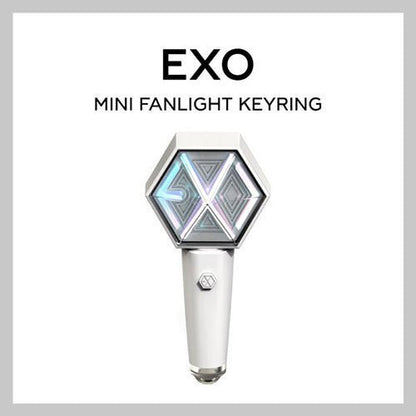 exo - mini lightstick keyring