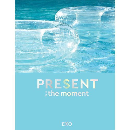 exo - present ; the moment [photobook]