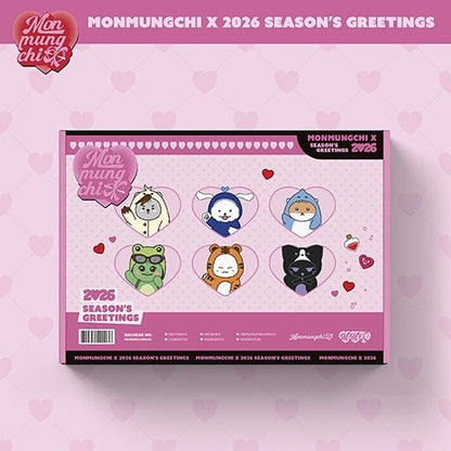 monsta x - [monmungchi x] 2026 season's greetings