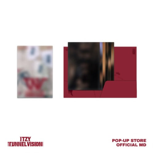 itzy - [tunnel vision] poster set