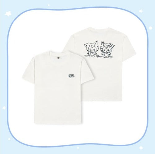iu - [found a eight] t-shirt (white)