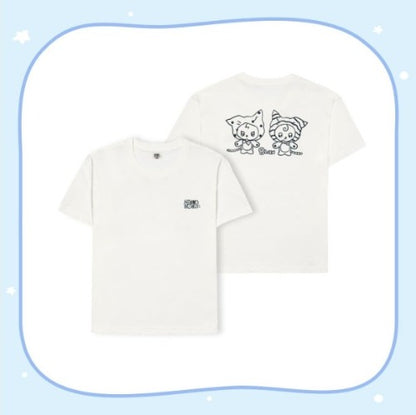 iu - [found a eight] t-shirt (white)
