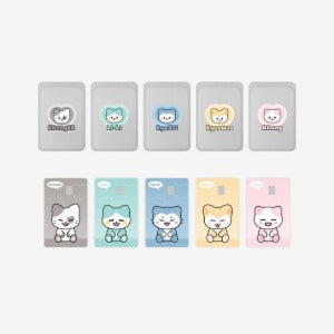 itzy - [on air] twinzy magnetic card wallet