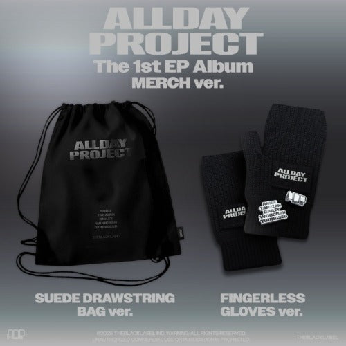 [pob] allday project - the 1st ep album [merch ver.] set