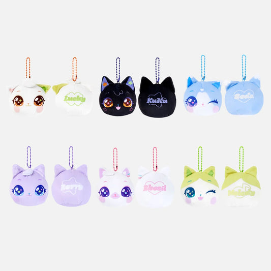 nct wish - [wishcat x nct wish] official md stress ball keyring