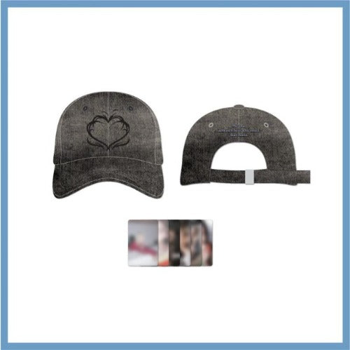 nmixx - [blue valentine] ball cap