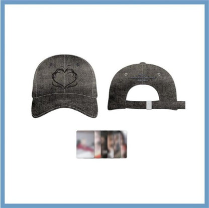 nmixx - [blue valentine] ball cap