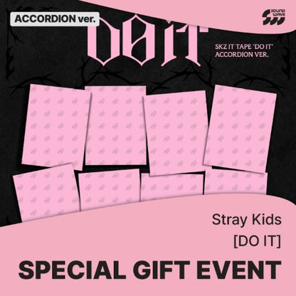 [pob] stray kids - skz it tape [do it] accordion ver.