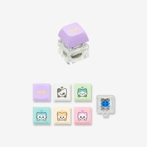 itzy - [on air] twinzy keycap set