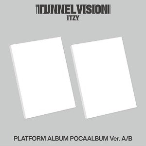 itzy - [tunnel vision] pocaalbum