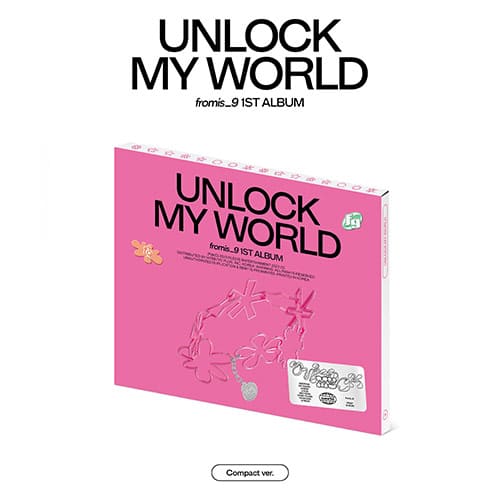fromis_9 - 1st album [unlock my world] compact ver.