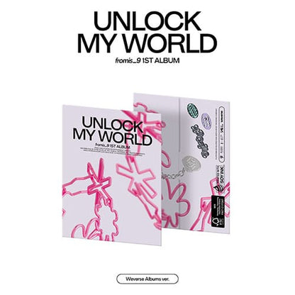 fromis_9 - 1st album [unlock my world] weverse albums ver.