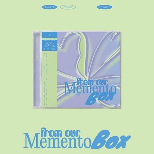 fromis_9 - from our memento box [5th mini album] jewel case ver.