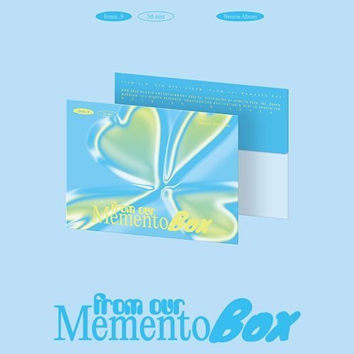 fromis_9 - from our memento box [5th mini album] weverse albums ver.