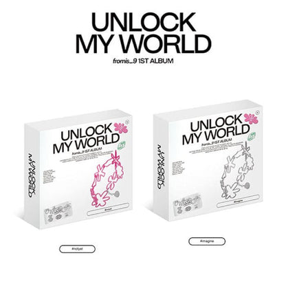 fromis_9 - 1st album [unlock my world] kit ver.