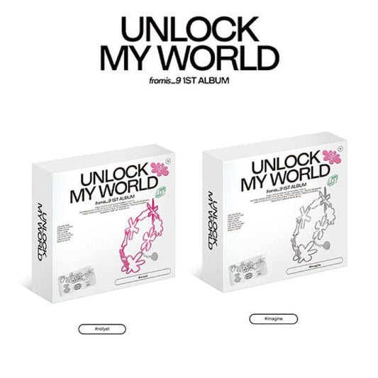 fromis_9 - 1st album [unlock my world] kit ver.