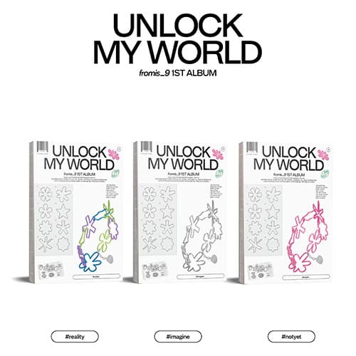 fromis_9 - 1st album [unlock my world]