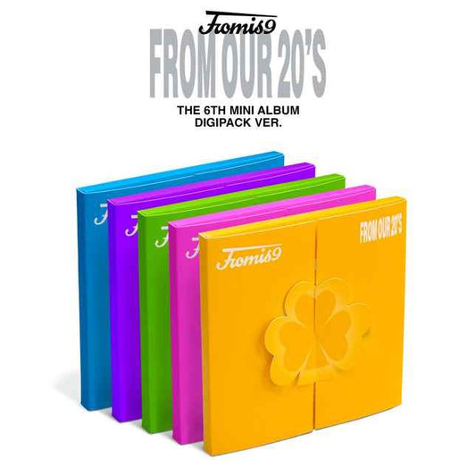fromis_9 - 6th mini album [from our 20's] digipack ver.