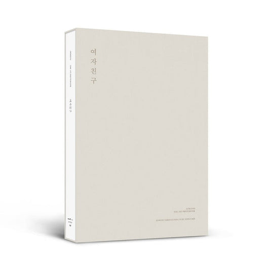 gfriend - gfriend the 1st photobook