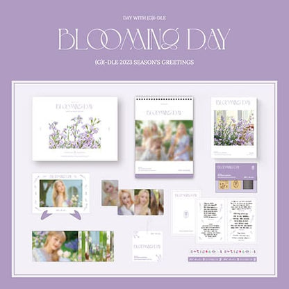 (g)i-dle - 2023 season's greetings