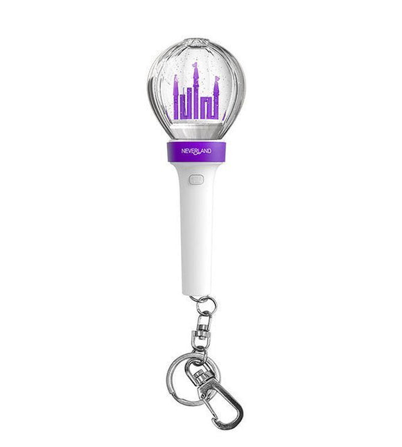 (g)i-dle - official lightstick mini keyring