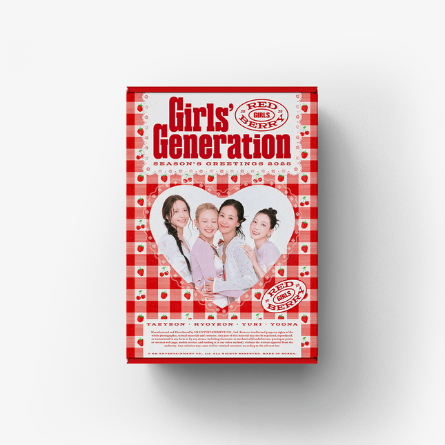 girls' generation - 2025 season's greetings