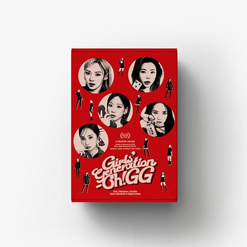 girls' generation - oh!gg - 2023 season's greetings