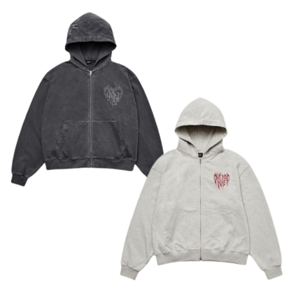 enhypen - [by enhypen] sunghoon 109 zip-up hoodie