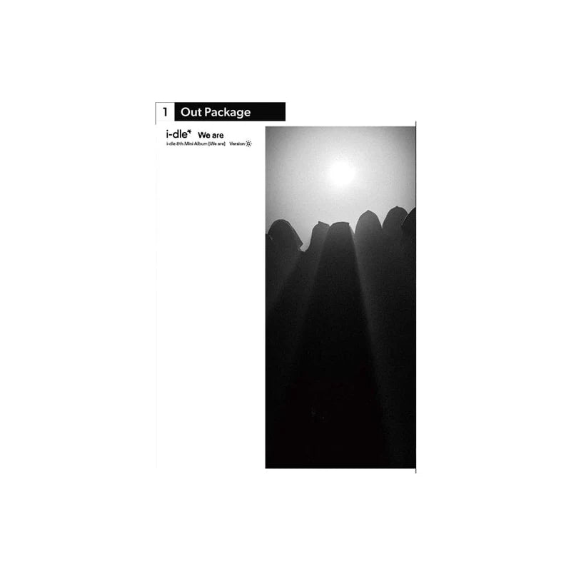 i-dle - 8th mini album [we are] standard ver.