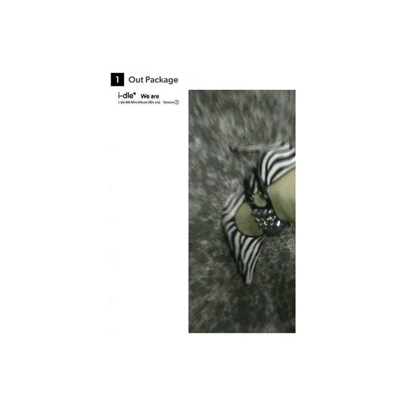 i-dle - 8th mini album [we are] standard ver.