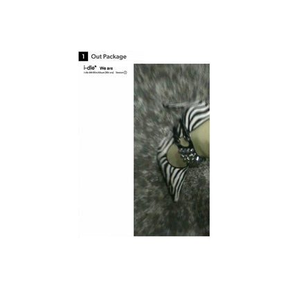 i-dle - 8th mini album [we are] standard ver.