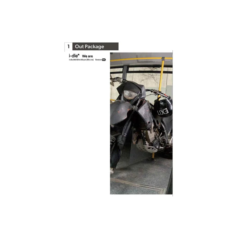 i-dle - 8th mini album [we are] standard ver.