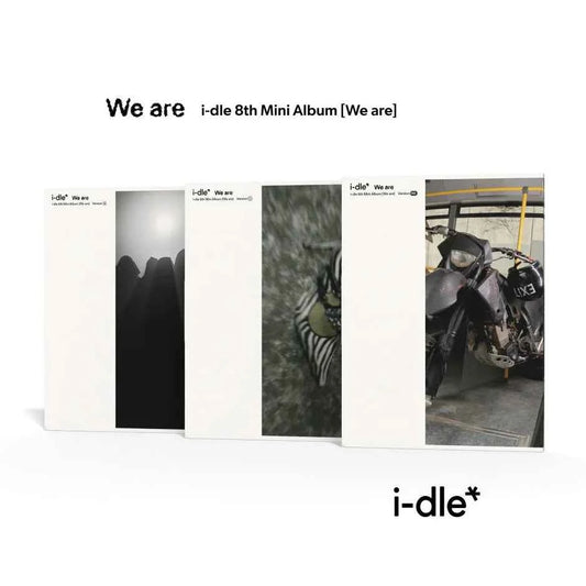 i-dle - 8th mini album [we are] standard ver.
