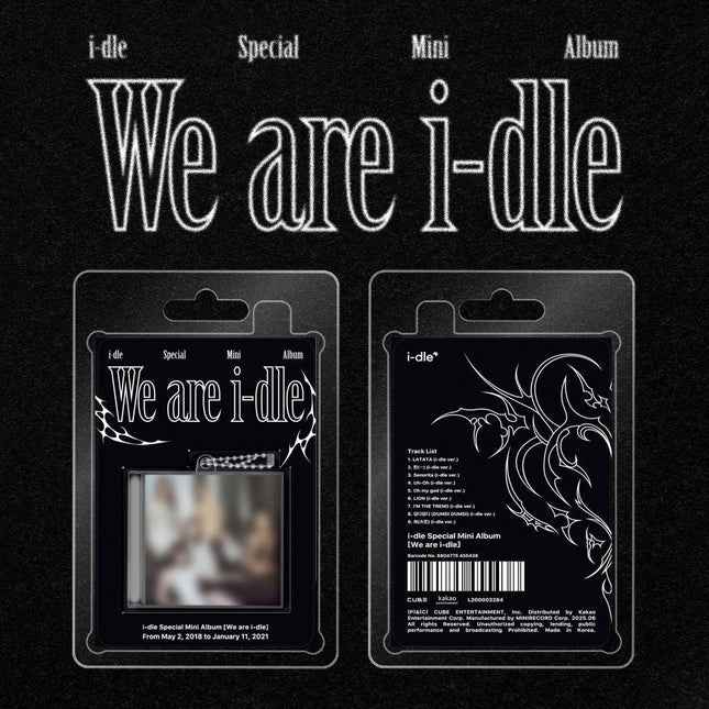 i-dle - special mini album [we are i-dle] platform ver.